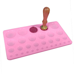 Chocolate Size Round Porous Silicone Mold