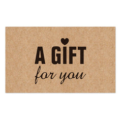 English Holiday Thank You Simple And DIY Creative Greeting Card