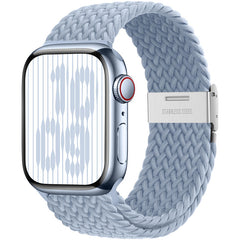 Creative Nylon Loop Elastic Woven Watch Strap