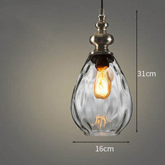 Simple Creative Retro Single Head Small Chandelier