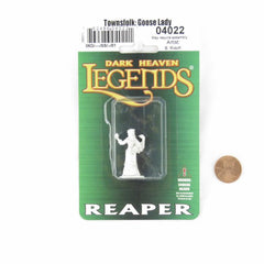 Dark Heaven Legends: Brinewind Townsfolk Goose Lady