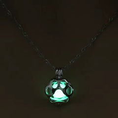 Retro Film And Television Peripheral Sword Luminous Necklace