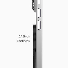 Aluminum Alloy Mobile Phone Bracket Horizontal And Vertical Available Rotating Decompression Back Paste Lollipop Small Mirror