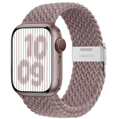 Creative Nylon Loop Elastic Woven Watch Strap