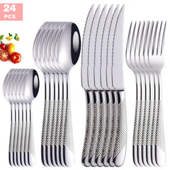 Western Tableware Gift Box Cutlery Set