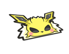 Pokemon: Jolteon Eeveelution Peeker