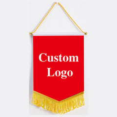 Outstanding Civilized Class Hygiene Discipline Commemorative Flag
