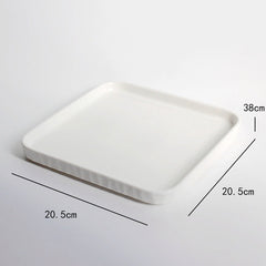 Ceramic Gold Plated Ceramic Dessert Tray Table Display Rack