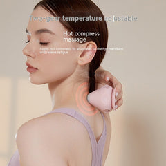Electric Massage Ball Adsorption Fitness Foot Shoulder