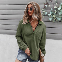 New Product Women's Fashion Elegant Long-sleeved Sweater Sexy Top
