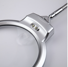 130mm Large Mirror Hose With Light