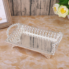 Tea Table Fruit Plate Household Living Room Metal Ornaments