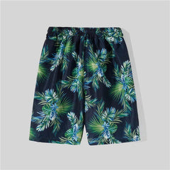 Men's Shorts Shirt Trendy Summer Loose Casual Two-piece Suit