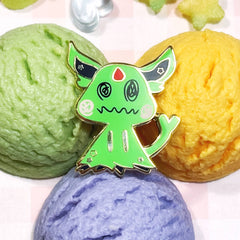 Pokemon: Mimikyu Shiny Espeon Enamel Pin