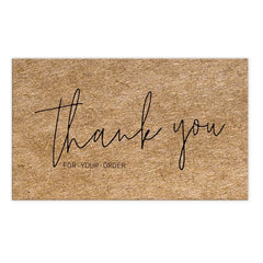 English Holiday Thank You Simple And DIY Creative Greeting Card