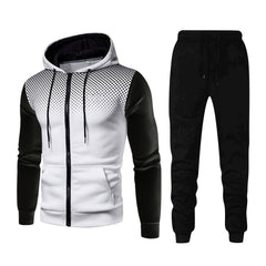 Sports Fitness Men's Autumn Winter Men's Suit
