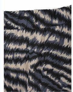 Casual explosions printed pants