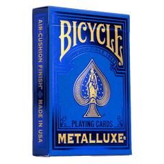 Bicycle Metalluxe Blue 2023