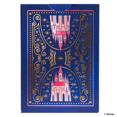Disney Princess Inspired Playing Cards by Bicycle- Navy
