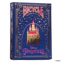 Disney Princess Inspired Playing Cards by Bicycle- Navy
