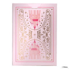 Disney Princess Inspired Playing Cards by Bicycle - Pink