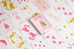 Disney Princess Inspired Playing Cards by Bicycle - Pink