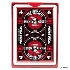 Disney Classic Mickey Mouse inspired Playing Cards by Bicycle