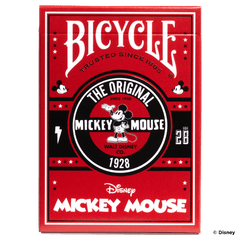 Disney Classic Mickey Mouse inspired Playing Cards by Bicycle