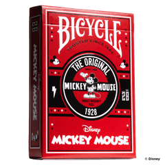 Disney Classic Mickey Mouse inspired Playing Cards by Bicycle