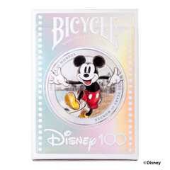 Disney100 Inspired Playing Cards by Bicycle