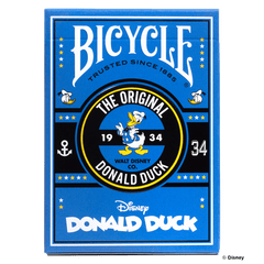 Bicycle Playing Cards: Disney Classic - Donald Duck