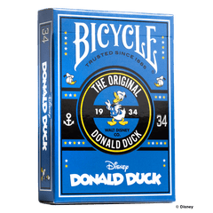 Bicycle Playing Cards: Disney Classic - Donald Duck