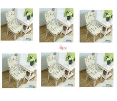 Home Chair Cover Hotel Chair Package Chair Cover Siamese Elastic Chair Cover Office Computer Seat Cover