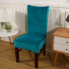 Thick leather chair cover