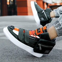 Personalized Big Pocket Hair Stylist High Top Shoes