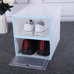 Shoe cabinet storage box