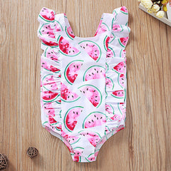 Girls swimsuit