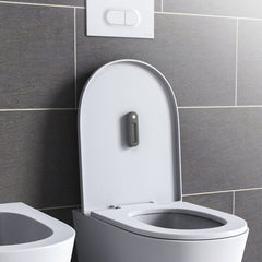 Intelligent induction automatic ultraviolet toilet toilet sterilizer