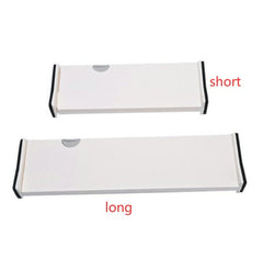 Adjustable cabinet storage box