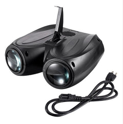 LED Lantern Double-headed Dynamic Airship Laser Light