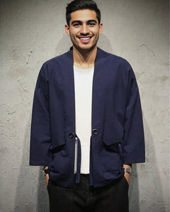 Casual Authentic style clothing cardigan men's jacket
