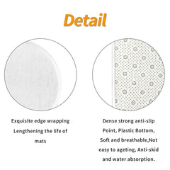 Create Your Own 24x16in Flannel Anti-Slip Floor Mats 3-Piece Set