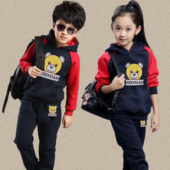 Children's sweater suit