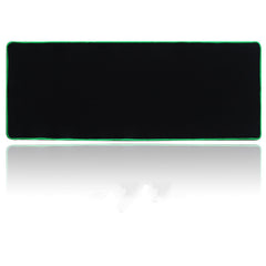 Gaming keyboard pad pure black table mat