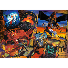 Puzzle: Dungeons & Dragons - The Origins of D&D