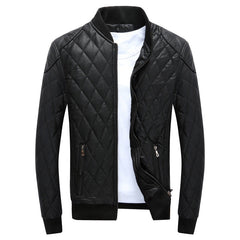 Men's winter plush suede jacket