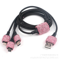 Dual USB Car Charger For Mobile Phone