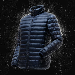 Lightweight Down Jacket Men's Stand Collar Plus Size