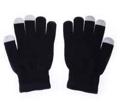 Touch screen gloves warm knit wool touch screen gloves winter touch gloves