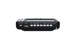 Multi-function mini handheld TV 4.3 inch ISDB-T digital TV